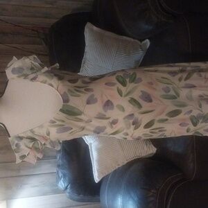 ASTR the Label Pastel Maxi Dress in Pink Multi REVOLVE